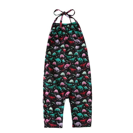 Toddler Girls Kids Jumpsuit One Piece Floral Dinosaur Playsuit Strap Romper Summer Outfits Clothes with Pocket
Toddler Girls Kids Jumpsuit One Piece Floral Dinosaur Playsuit Strap Romper Summer Outfits Clothes with Pocket