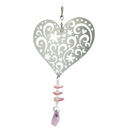TINKSKY Hanging Heart Wind Chime Wind Chime Pendant Exquisite Hanging Adornment