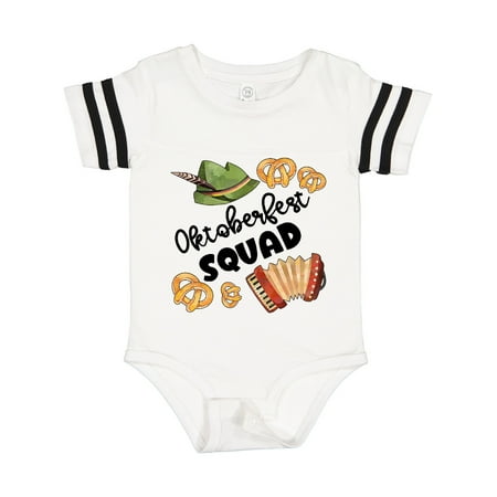 Inktastic Oktoberfest Squad Hat Accordion Pretzels Gift Baby Boy or Baby Girl Bodysuit
Inktastic Oktoberfest Squad Hat Accordion Pretzels Gift Baby Boy or Baby Girl Bodysuit
