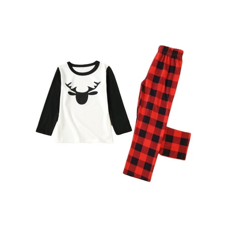 One Opening Christmas Matching Family Pyjamas Set Xmas Tops Plaid Pants Suit
One Opening Christmas Matching Family Pyjamas Set Xmas Tops Plaid Pants Suit