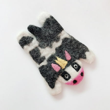 Animal Wool Felt Bowl Coaster Gift Heat Insulation Table Decor Placemat Cup Coaster Tableware Pad Table Mat COWS
Animal Wool Felt Bowl Coaster Gift Heat Insulation Table Decor Placemat Cup Coaster Tableware Pad Table Mat COWS