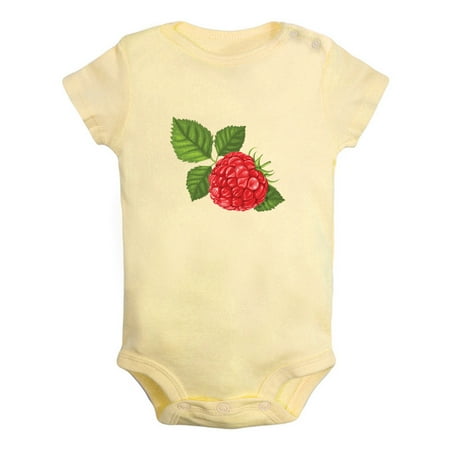 Fruit Raspberry Image Print Rompers For Babies Newborn Baby Unisex Bodysuits Infant Jumpsuits Toddler 0-24 Months Kids One-Piece Oufits (Yellow 6-12 Months)
Fruit Raspberry Image Print Rompers For Babies Newborn Baby Unisex Bodysuits Infant Jumpsuits Toddler 0-24 Months Kids One-Piece Oufits (Yellow 6-12 Months)