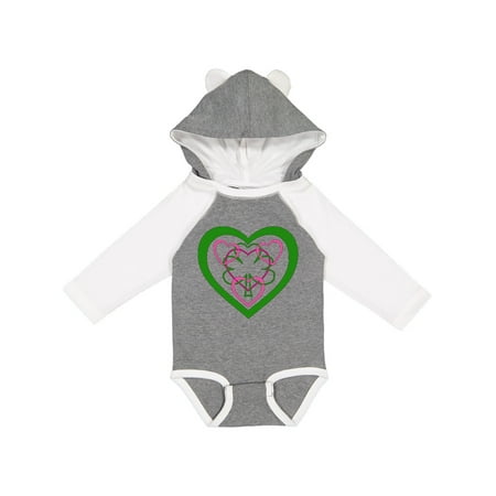 Inktastic Celtic Interlace Shamrock and Hearts St. Patrick s Day Gift Baby Boy or Baby Girl Long Sleeve Bodysuit
Inktastic Celtic Interlace Shamrock and Hearts St. Patrick s Day Gift Baby Boy or Baby Girl Long Sleeve Bodysuit