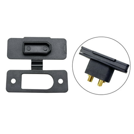 2Pcs XT90E-M Male Dust Cap PVC Protective Sleeve Dust Cap Can Fix XT90 Dust Cap