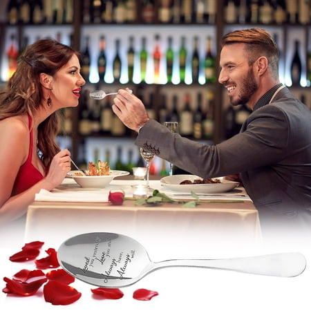 Hxroolrp Valentines Day Decorations Tableware Wedding Gifts Valentine s Day Stainless Steel Long Handle Spoon Spoon Tableware Spoon Personalized Gift Spoo
Hxroolrp Valentines Day Decorations Tableware Wedding Gifts Valentine s Day Stainless Steel Long Handle Spoon Spoon Tableware Spoon Personalized Gift Spoo