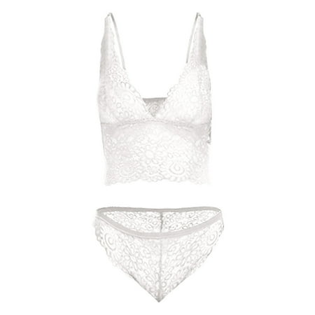 JeashCHAT Lingerie for Women Sexy Women Sexy Lace Bra and Panty Set Bralette Lingerie Lace Babydoll Bodysuit
JeashCHAT Lingerie for Women Sexy Women Sexy Lace Bra and Panty Set Bralette Lingerie Lace Babydoll Bodysuit