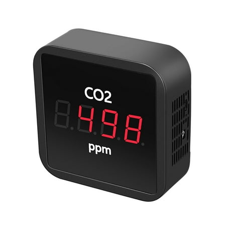 Tuya smart CO2 detector LED screen air detector