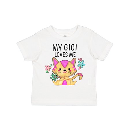 Inktastic My Gigi Loves Me with Cute Kitten and Flowers Gift Toddler Boy or Toddler Girl T-Shirt
Inktastic My Gigi Loves Me with Cute Kitten and Flowers Gift Toddler Boy or Toddler Girl T-Shirt