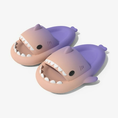 QWZNDZGR Summer Lovely Shark Slippers Tiger Panda Print Anti-Skid Flip Flops Couple Beach Slides Outdoor Indoor Household Funny Slippers
QWZNDZGR Summer Lovely Shark Slippers Tiger Panda Print Anti-Skid Flip Flops Couple Beach Slides Outdoor Indoor Household Funny Slippers