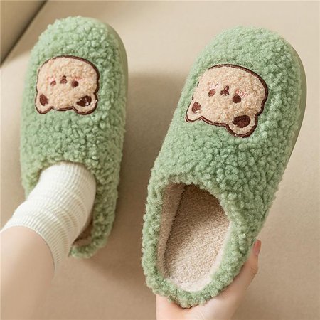 QWZNDZGR Upgrate Cute Animal Slipper For Women Girls Kawaii Fluffy Winter Warm Slippers Woman Cartoon Milk Cow House Slippers Funny Shoes
QWZNDZGR Upgrate Cute Animal Slipper For Women Girls Kawaii Fluffy Winter Warm Slippers Woman Cartoon Milk Cow House Slippers Funny Shoes