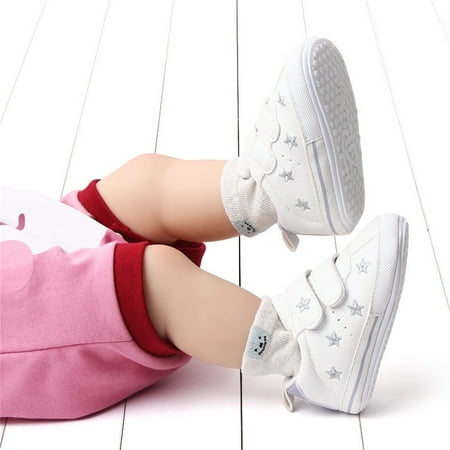 LYCAQL Baby Shoes Spring and Summer Children Toddler Shoes Boys and Girls Sports Shoes Flat Bottom Light Double Girls Size 1 Shoes (Silver 4 )
LYCAQL Baby Shoes Spring and Summer Children Toddler Shoes Boys and Girls Sports Shoes Flat Bottom Light Double Girls Size 1 Shoes (Silver 4 )