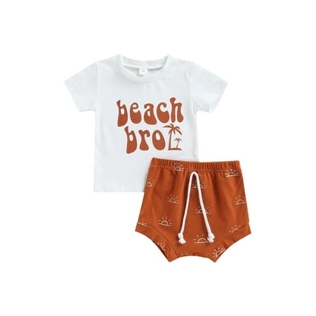 ZIYIXIN Infant Baby Boys 2pcs Clothes Letter Printing Short Sleeve T Shirts+Solid Shorts Trousers Sets White 6-12 Months
ZIYIXIN Infant Baby Boys 2pcs Clothes Letter Printing Short Sleeve T Shirts+Solid Shorts Trousers Sets White 6-12 Months