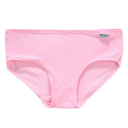 CHOMOEN Womens Girls Cotton Underwear Brief Solid Panties Breathable Underpants L Size
CHOMOEN Womens Girls Cotton Underwear Brief Solid Panties Breathable Underpants L Size