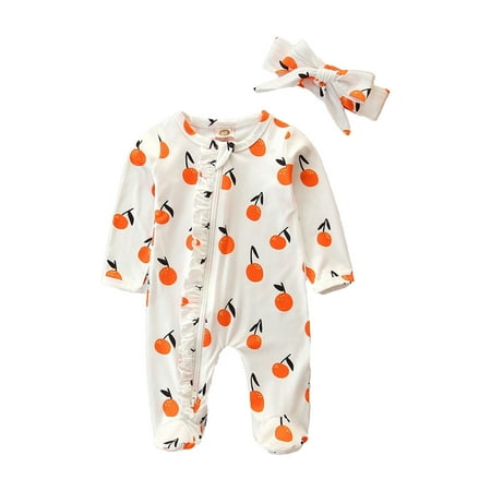 Toddler Kids Girls Boys Floral Fruit Cartoon Cat Printed Romper Jumpsuit Hairband 2pcs Set Outfits
Toddler Kids Girls Boys Floral Fruit Cartoon Cat Printed Romper Jumpsuit Hairband 2pcs Set Outfits