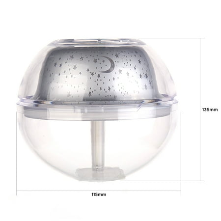 Mini USB Humidifier Crystal Colorful Night Atmosphere Light Star Projection Humidifier Home Humidifier
Mini USB Humidifier Crystal Colorful Night Atmosphere Light Star Projection Humidifier Home Humidifier