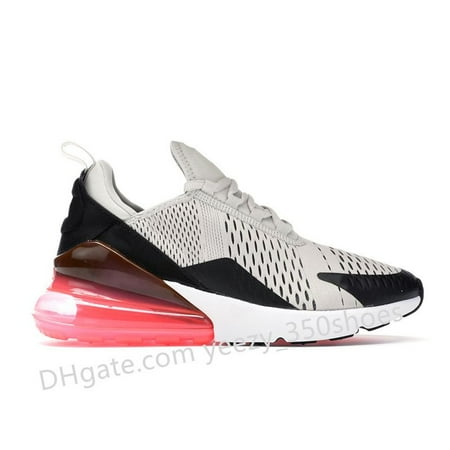 

2023 NEW 270 Men Women Running Shoes 270s Sneaker V2 Triple Black White University Red Barely Rose Anthracite Light Bone Tiger Cactus Mens Trainers Sports Sneakers