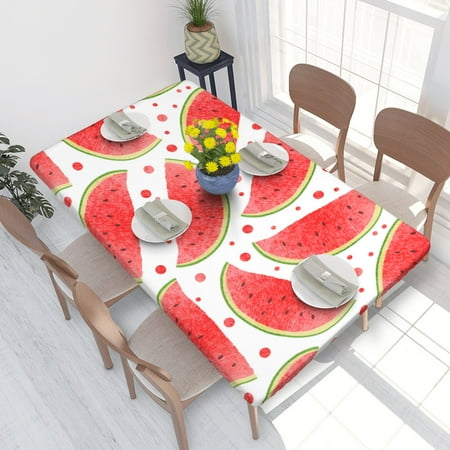 Home Deluxe Tablecloth Watermelon (7) Waterproof Elastic Rim Edged Table Cover- For Christmas Parties And Picnics 4ft
Home Deluxe Tablecloth Watermelon (7) Waterproof Elastic Rim Edged Table Cover- For Christmas Parties And Picnics 4ft