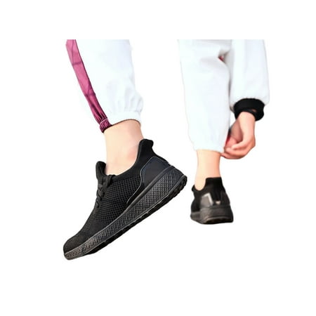 Gomelly Mens Casual Shoe Mesh Sneakers Sport Athletic Shoes Fashion Flats Daily Walking Trainers Black 8
Gomelly Mens Casual Shoe Mesh Sneakers Sport Athletic Shoes Fashion Flats Daily Walking Trainers Black 8