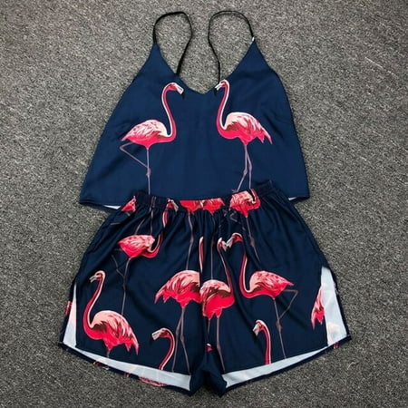 QWZNDZGR Summer Pyjamas Women Cartoon Pajamas Satin 2Piece Set Sexy Sleepwear Female Sleep Tops Shorts Girls Home Clothes Suit Nightie
QWZNDZGR Summer Pyjamas Women Cartoon Pajamas Satin 2Piece Set Sexy Sleepwear Female Sleep Tops Shorts Girls Home Clothes Suit Nightie