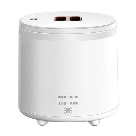 Sardfxul Portable Mini Electric Egg Steamer 4 Egg Capacity Electric Egg Cooker Omelet Maker Egg Boiler With Auto Shut Off
Sardfxul Portable Mini Electric Egg Steamer 4 Egg Capacity Electric Egg Cooker Omelet Maker Egg Boiler With Auto Shut Off