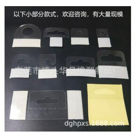 HOMEMAXS 100pcs Retail Display Tabs Pvc Display Hanging Tabs Clear Self Adhesive Hanging Tabs
HOMEMAXS 100pcs Retail Display Tabs Pvc Display Hanging Tabs Clear Self Adhesive Hanging Tabs