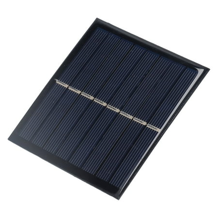 

Henmomu Solar Panel Module 1W 4V Solar Panels High Efficiency Polysilicon Rechargeable 1.2V 2 AA Recharge Battery for Home Lighting Battery Charge Solar Panel Charger