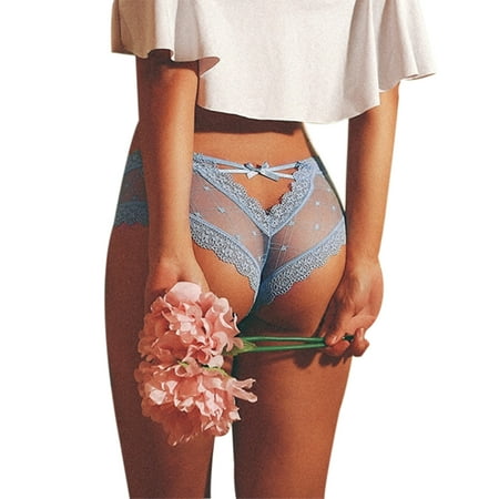 Sunisery Women s Sexy Thongs Panties Lingerie Mesh Low Waist Briefs Underpants Hipster Panties See Through Lace Bowknot Plus Size Underwear
Sunisery Women s Sexy Thongs Panties Lingerie Mesh Low Waist Briefs Underpants Hipster Panties See Through Lace Bowknot Plus Size Underwear