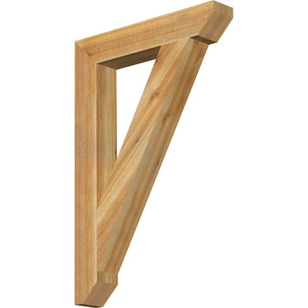 Ekena Millwork 4 W x 24 D x 36 H Traditional Slat Rough Sawn Bracket Western Red Cedar
Ekena Millwork 4 W x 24 D x 36 H Traditional Slat Rough Sawn Bracket Western Red Cedar