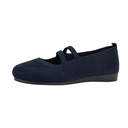 Up to 30% off! Kukoosong Womens Comfort Flats Womens Multicolor Round-Toe Flats Shoes Lightweight Soft Sneakers Casual Shoes for Women Dark Blue 36
Up to 30% off! Kukoosong Womens Comfort Flats Womens Multicolor Round-Toe Flats Shoes Lightweight Soft Sneakers Casual Shoes for Women Dark Blue 36