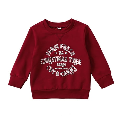 EUMODR Newborn Baby Boy Girl Clothes Long Sleeve Solid Sweater Romper Young Girl Clothes Christmas Toddler Kids Baby Girls Boys Sweatshirt T Shirts Letter Printing Long Sleeve Pullover Outwear Tops X
EUMODR Newborn Baby Boy Girl Clothes Long Sleeve Solid Sweater Romper Young Girl Clothes Christmas Toddler Kids Baby Girls Boys Sweatshirt T Shirts Letter Printing Long Sleeve Pullover Outwear Tops X