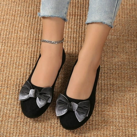 Homadles Women Flat Sandals- on Clearance Flats Casual Comfort Bowknot Dressy Sandals Black Size 7.5
Homadles Women Flat Sandals- on Clearance Flats Casual Comfort Bowknot Dressy Sandals Black Size 7.5