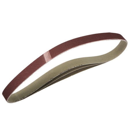 Unique Bargains 1-inch X 30-inch Sanding Belt 180 Grits Sand Belts for Belt Sander 3pcs
Unique Bargains 1-inch X 30-inch Sanding Belt 180 Grits Sand Belts for Belt Sander 3pcs