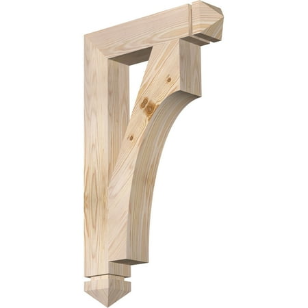 Ekena Millwork 3 1/2 W x 18 D x 30 H Westlake Arts & Crafts Smooth Bracket Douglas Fir
Ekena Millwork 3 1/2 W x 18 D x 30 H Westlake Arts & Crafts Smooth Bracket Douglas Fir