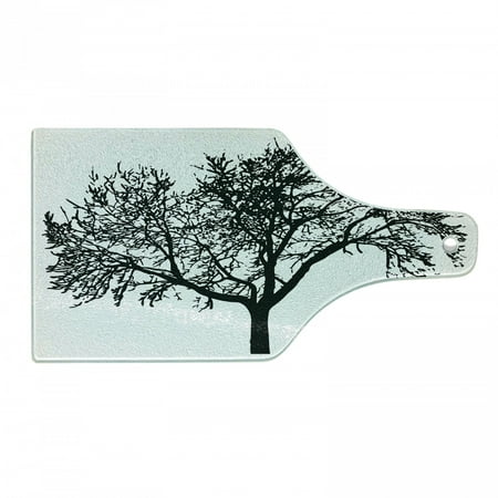 Tree Cutting Board Silhouette Style Bare Branches in Monochromatic Design Nature Illustration Decorative Tempered Glass Cutting and Serving Board in 3 Sizes by Ambesonne
Tree Cutting Board Silhouette Style Bare Branches in Monochromatic Design Nature Illustration Decorative Tempered Glass Cutting and Serving Board in 3 Sizes by Ambesonne