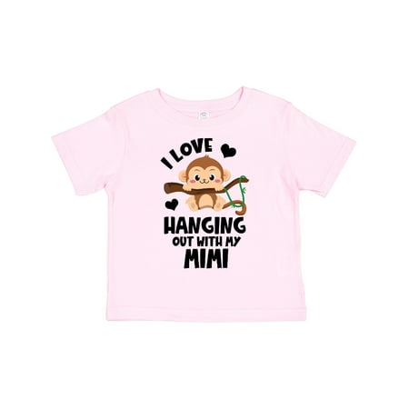 Inktastic Monkey I Love Hanging out with My Mimi Gift Toddler Boy or Toddler Girl T-Shirt
Inktastic Monkey I Love Hanging out with My Mimi Gift Toddler Boy or Toddler Girl T-Shirt