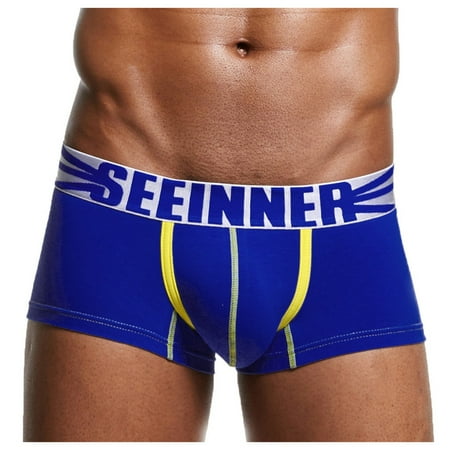 Knosfe Mens Cotton Moisture-Wicking Underwear Patchwork Solid Color Stretch Boxer Briefs M
Knosfe Mens Cotton Moisture-Wicking Underwear Patchwork Solid Color Stretch Boxer Briefs M