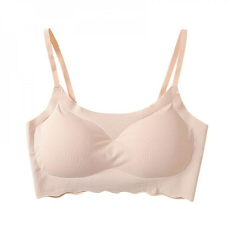 Big Sale!!Ladies Seamless Thin Ice Silk Beauty Back Sports Shockproof Sleep One-Piece Bra
Big Sale!!Ladies Seamless Thin Ice Silk Beauty Back Sports Shockproof Sleep One-Piece Bra