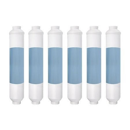 Fits iSpring RCC7P / RCC7P-AK RO Systems Reverse Osmosis Inline Post Carbon Water Filter - FT15 (6 Pack)
Fits iSpring RCC7P / RCC7P-AK RO Systems Reverse Osmosis Inline Post Carbon Water Filter - FT15 (6 Pack)