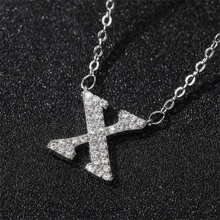 Miarhb Letter Pendant Diamond Necklace Men s Chain Women s Chain Pendant Capital Letter Pendant Hip Hop Jewelry the Necklace
Miarhb Letter Pendant Diamond Necklace Men s Chain Women s Chain Pendant Capital Letter Pendant Hip Hop Jewelry the Necklace