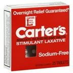 Albolene Otccarter's Lit Tab 5mg Ec Bottle 25 Ea