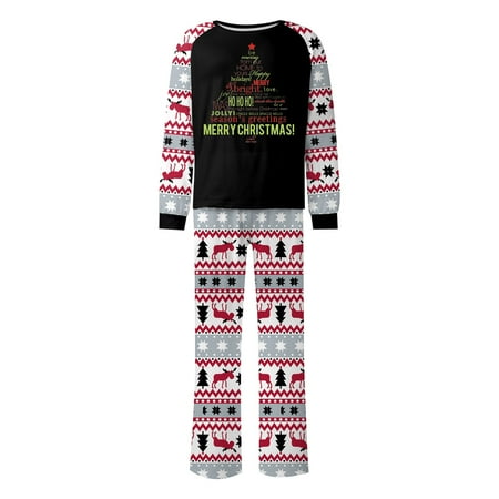 Yubatuo Christmas Pajamas Family Christmas Pajamas Matching Sets Family Matching Pajamas Set Xmas Sleepwear Christmas Jammies Christmas Pjs Sets for Women Men Boy Girl Best Christmas Gift
Yubatuo Christmas Pajamas Family Christmas Pajamas Matching Sets Family Matching Pajamas Set Xmas Sleepwear Christmas Jammies Christmas Pjs Sets for Women Men Boy Girl Best Christmas Gift