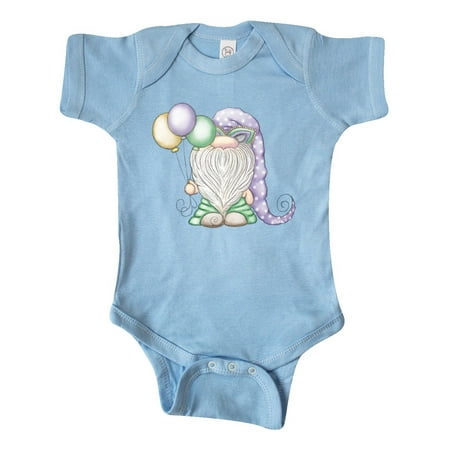 Inktastic Mardi Gras Gnome Gift Baby Boy Bodysuit