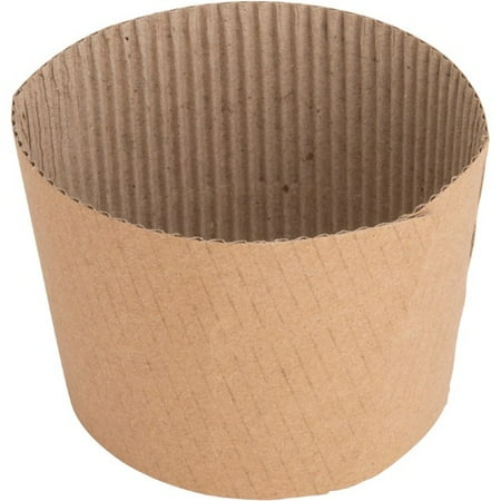 Genuine Joe Protective Corrugated Cup Sleeve - 50 - Brown | Bundle of 10 Packs
Genuine Joe Protective Corrugated Cup Sleeve - 50 - Brown | Bundle of 10 Packs