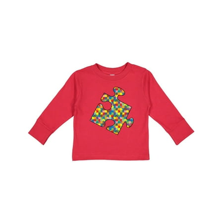 Inktastic Jigsaw Patterned Jigsaw Piece Gift Toddler Boy or Toddler Girl Long Sleeve T-Shirt
Inktastic Jigsaw Patterned Jigsaw Piece Gift Toddler Boy or Toddler Girl Long Sleeve T-Shirt