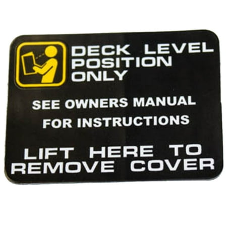 Murray DEC DECK LEVEL POS/O 48X5214MA Lawnmower MU-48X5214MA