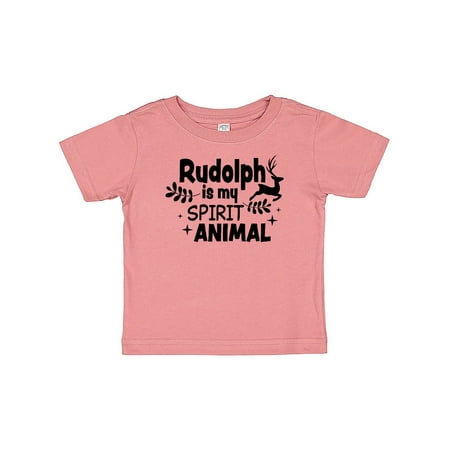 Inktastic Christmas Rudolph is My Spirit Animal with Reindeer Gift Baby Boy or Baby Girl T-Shirt
Inktastic Christmas Rudolph is My Spirit Animal with Reindeer Gift Baby Boy or Baby Girl T-Shirt