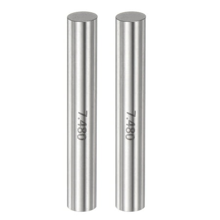 Go Plug Gage 7.48mm Gauge Diameter Gcr15 Bearing Steel 0.001mm Precision 2 Pieces
Go Plug Gage 7.48mm Gauge Diameter Gcr15 Bearing Steel 0.001mm Precision 2 Pieces
