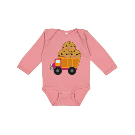 Inktastic Cookie Lover Gifts Funny Truck Gift Baby Boy or Baby Girl Long Sleeve Bodysuit
Inktastic Cookie Lover Gifts Funny Truck Gift Baby Boy or Baby Girl Long Sleeve Bodysuit