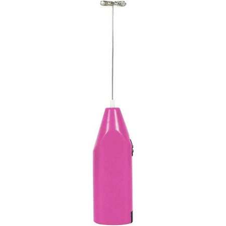 Mini Electric Whisk Stainless Steel Hand Milk Frother Automatic Kitchen Mixer Battery Operated Professional Whisk for Drinks/Coffee/Cocktail 19.5cm
Mini Electric Whisk Stainless Steel Hand Milk Frother Automatic Kitchen Mixer Battery Operated Professional Whisk for Drinks/Coffee/Cocktail 19.5cm