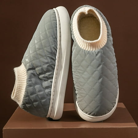 Womens Cute Stars Shoes Warm Comfy Plush House Cotton Shoes Knitted padded cotton shoes Faux Fur Lined Anti-Skid Rubber Sole Bedroom Cozy Indoor Outdoor Cotton Shoes
Womens Cute Stars Shoes Warm Comfy Plush House Cotton Shoes Knitted padded cotton shoes Faux Fur Lined Anti-Skid Rubber Sole Bedroom Cozy Indoor Outdoor Cotton Shoes